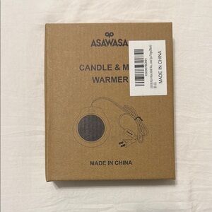 ASAWASA Candle & Mug Warmer